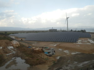 太陽光発電所建設